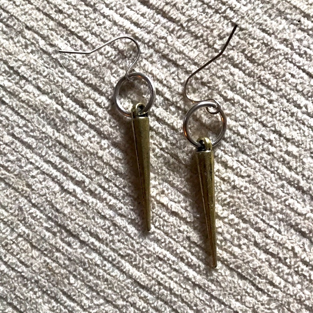 Spike earrings